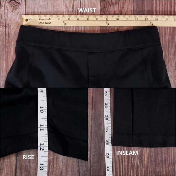 Spanx Womens Size Medium The Perfect Pant Slim Straight Stretch Black 20254R - Picture 10 of 10